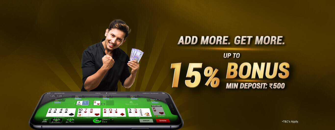 Rummy Deposit Offers