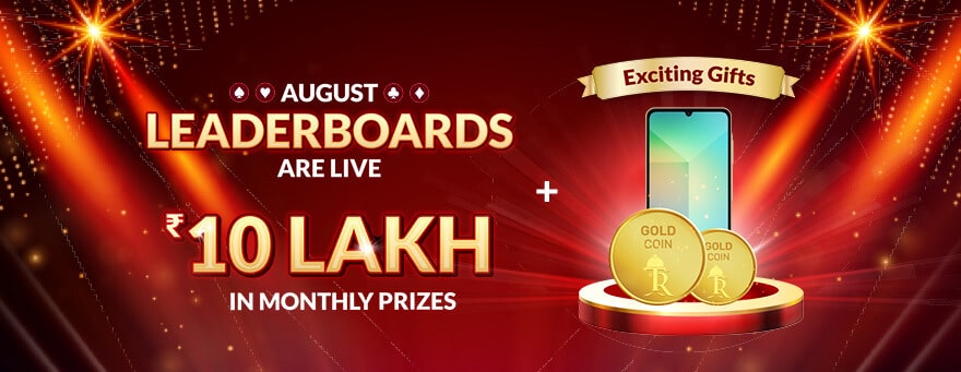 Rummy Leaderboard Points