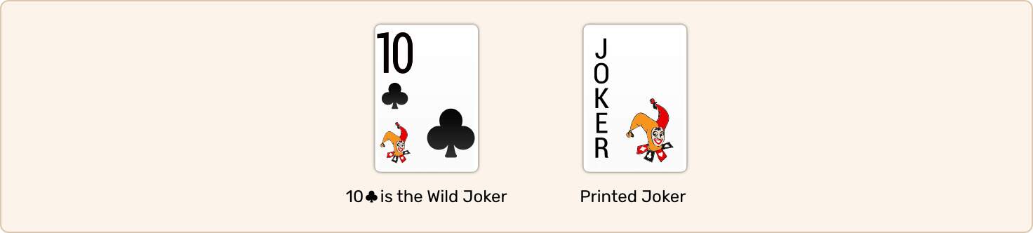 Wild Joker Rummy Rules