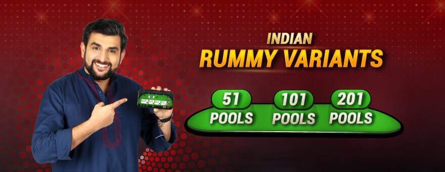 Pool Rummy Variation