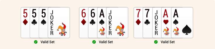 Valid Set Rules